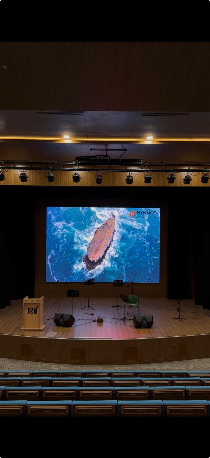 Beykoz, İstanbul Türk Alman Üniversitesi P2.5 GOB İç Mekân LED Ekran