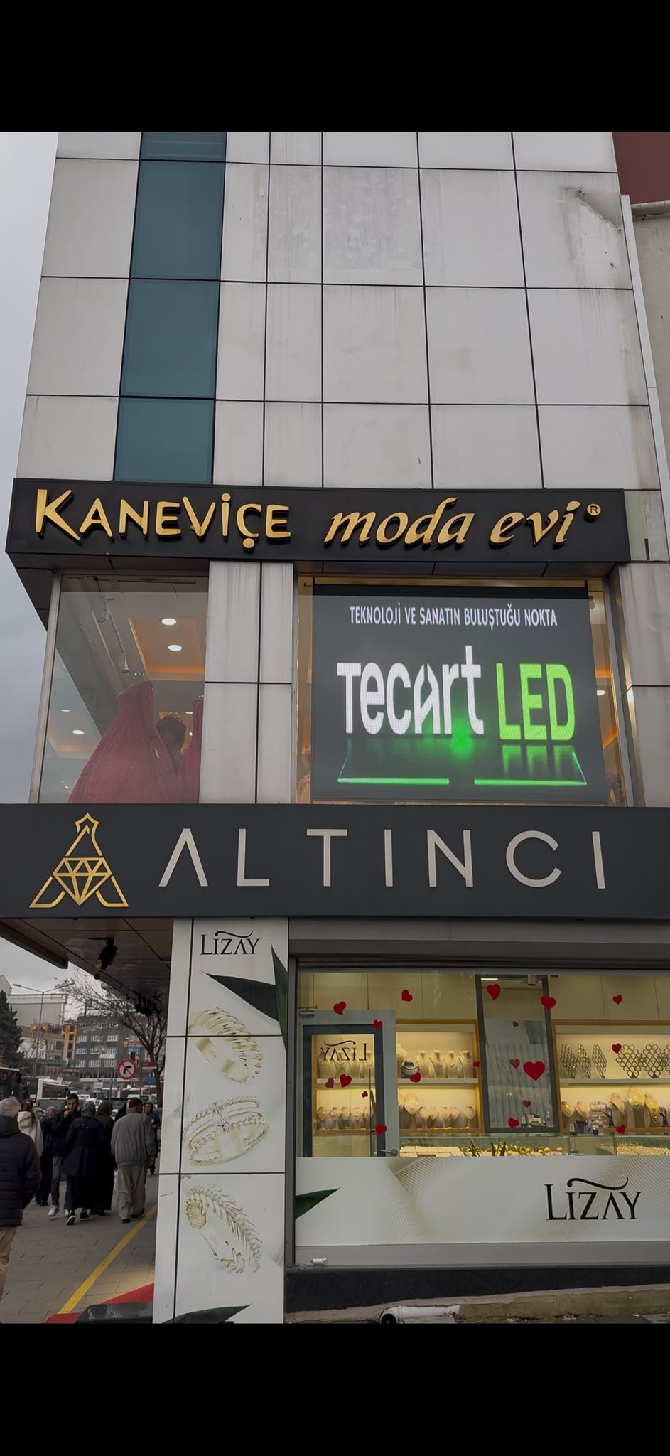 Sultanbeyli / İstanbul KANEVİÇE Moda Evi 240 cm x 256 cm  – P5 Dış Mekan