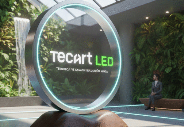 totem led ekran