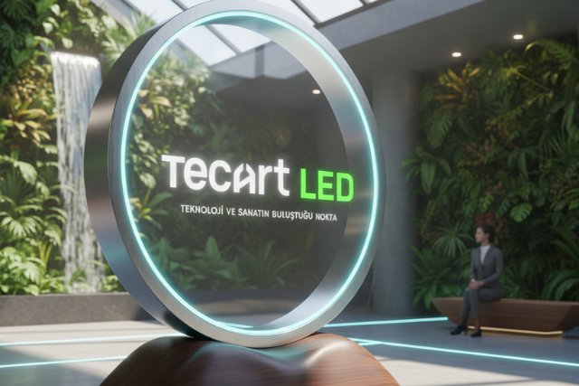 Totem Led Ekran